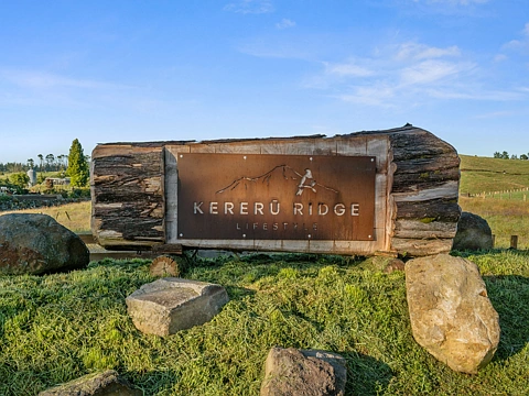 Stratford  Build your dream at Kererū Ridge