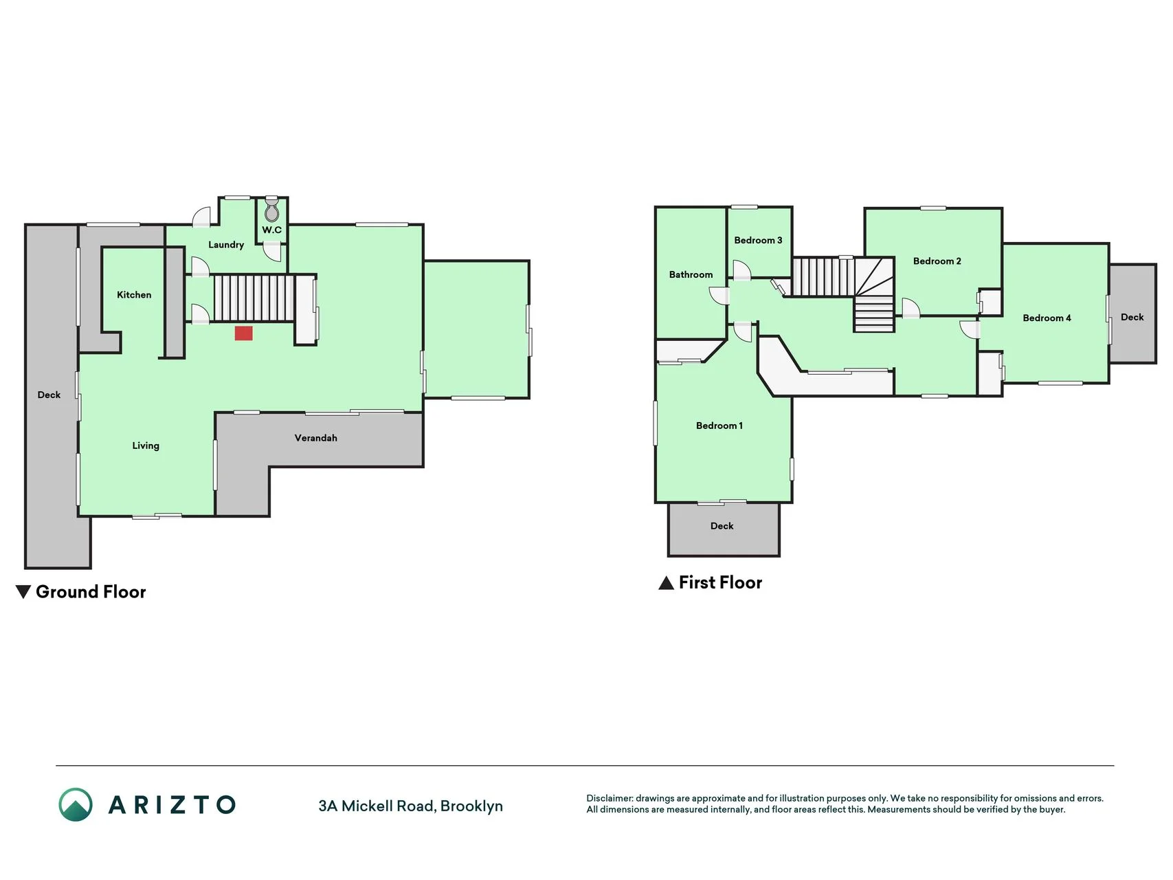 3a Mickell Road, Brooklyn, Nelson, 4房, 1浴, House