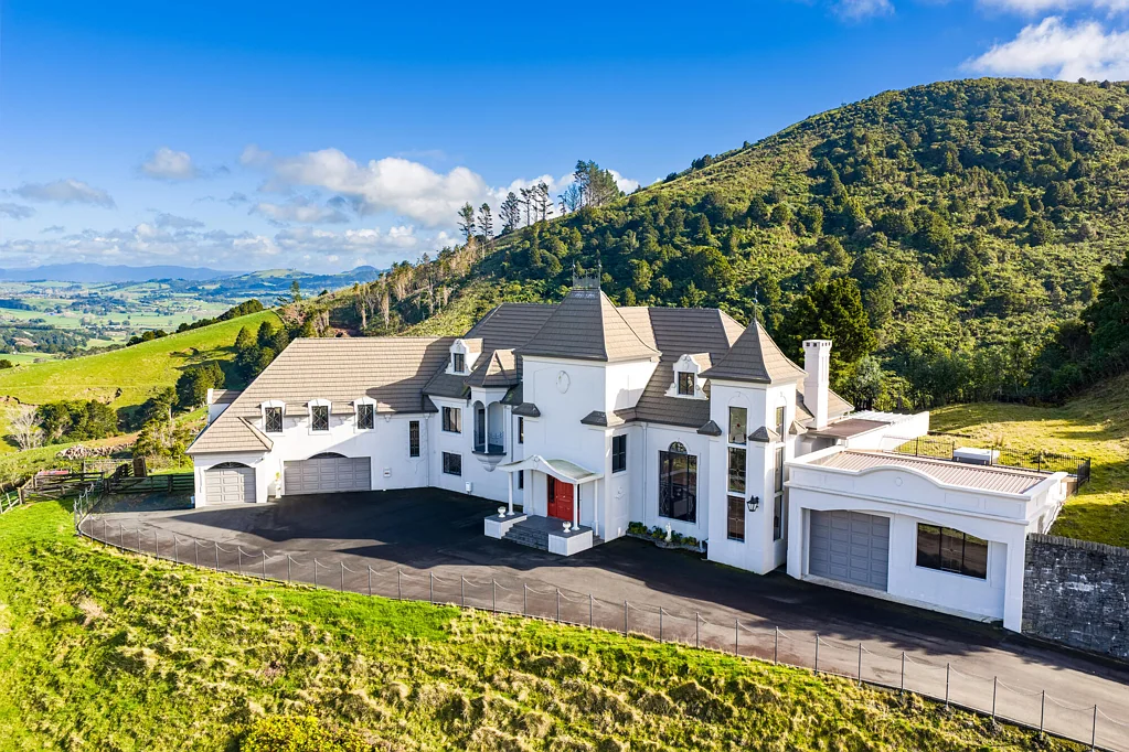 Whangarei Central 4房  An Estate of Rare Distinction