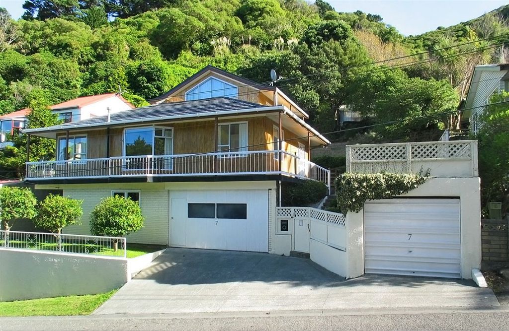 7 Rangiora Avenue, Kaiwharawhara, Wellington, 3 Kuwarto, 2 Banyo