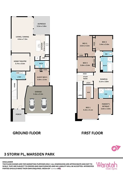 3 Storm Place, Marsden Park, NSW 2765, 5 chambres, 3 salles de bain, House