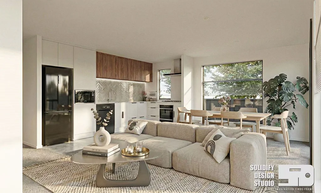 Somerfield 3房  Modern Living - Zoned for Cashmere High