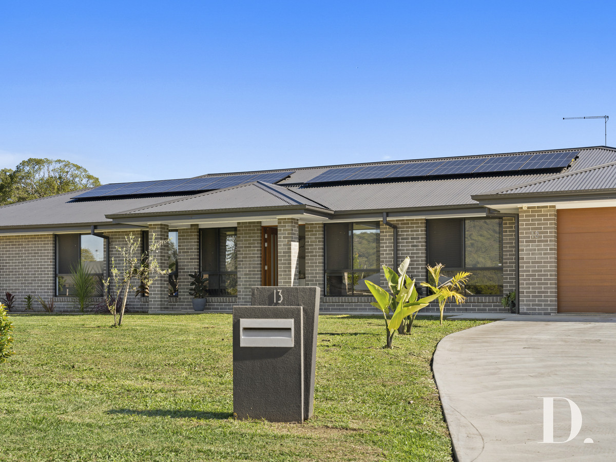 13 CAMERON CL, GLENREAGH NSW 2450, 0 Bedrooms, 0 Bathrooms, Section Res