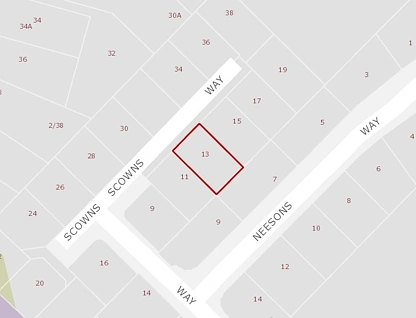 13 Scowns Way, Glendene, Waitakere City, 3 कमरे, 0 बाथरूम