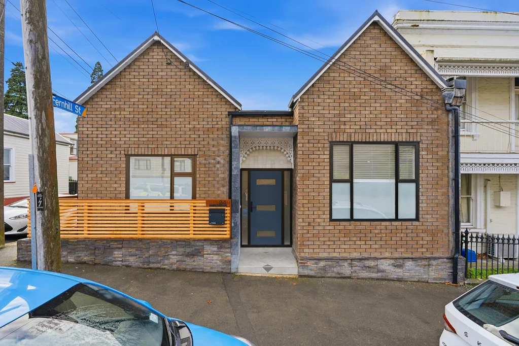 Dunedin Central 3房  Stylish city-fringe living with modern comfort