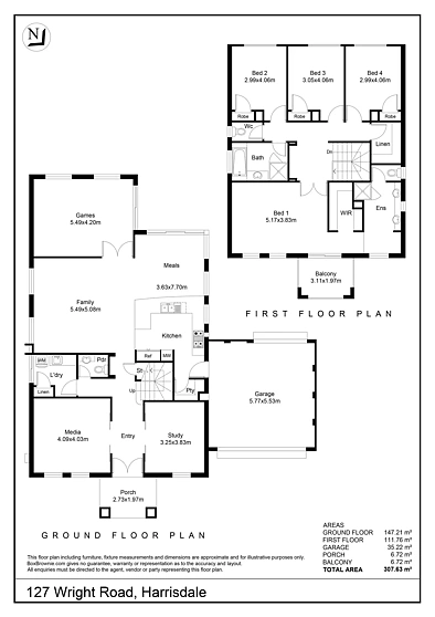 Floor plan - 127 Wright Road, Harrisdale, WA 6112