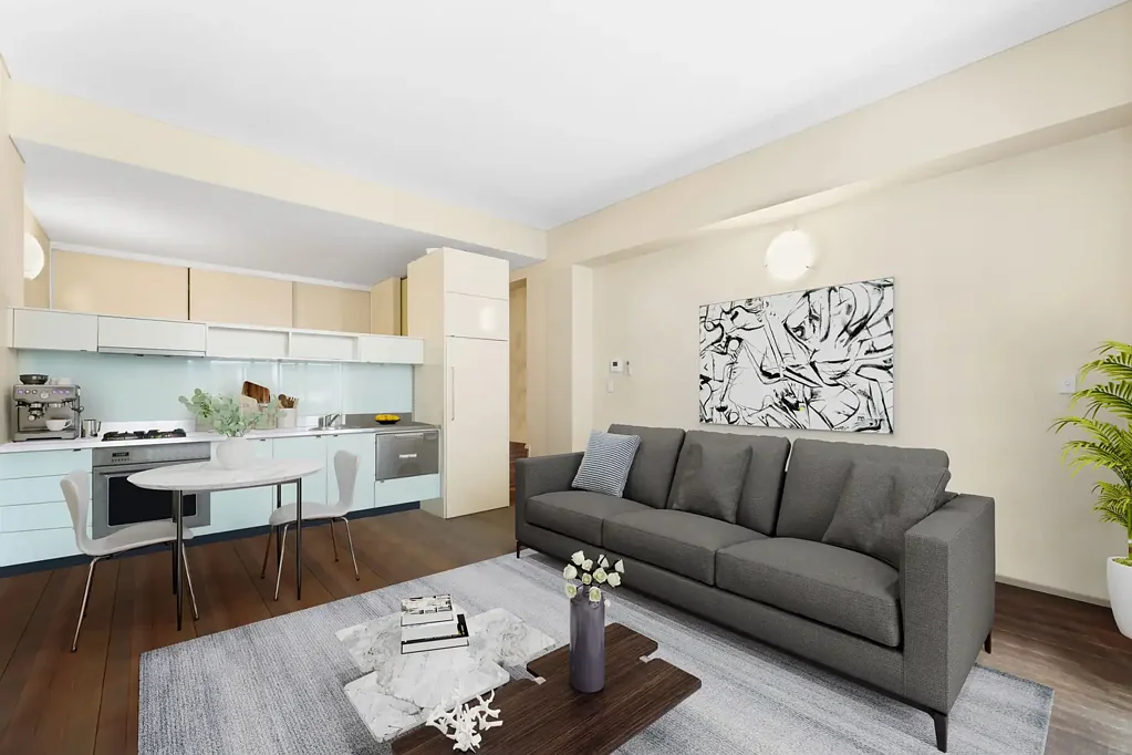 Surry Hills 1房 Belvedere大楼精装 开敞式布局 步行Crown Street 近中央车站 城市边缘低维护 Stylish Inner-City Apartment in Landmark "Belvedere" Complex