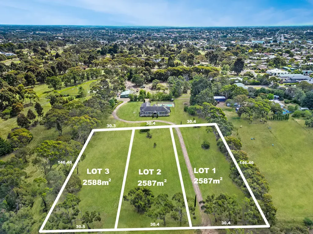 Hamilton Prime location on edge of town