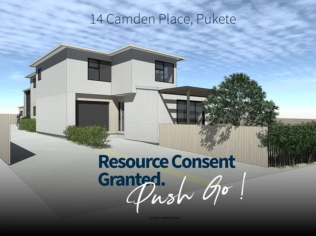 Pukete 3غرفة نوم "Resource Consent Granted. Push Go !"