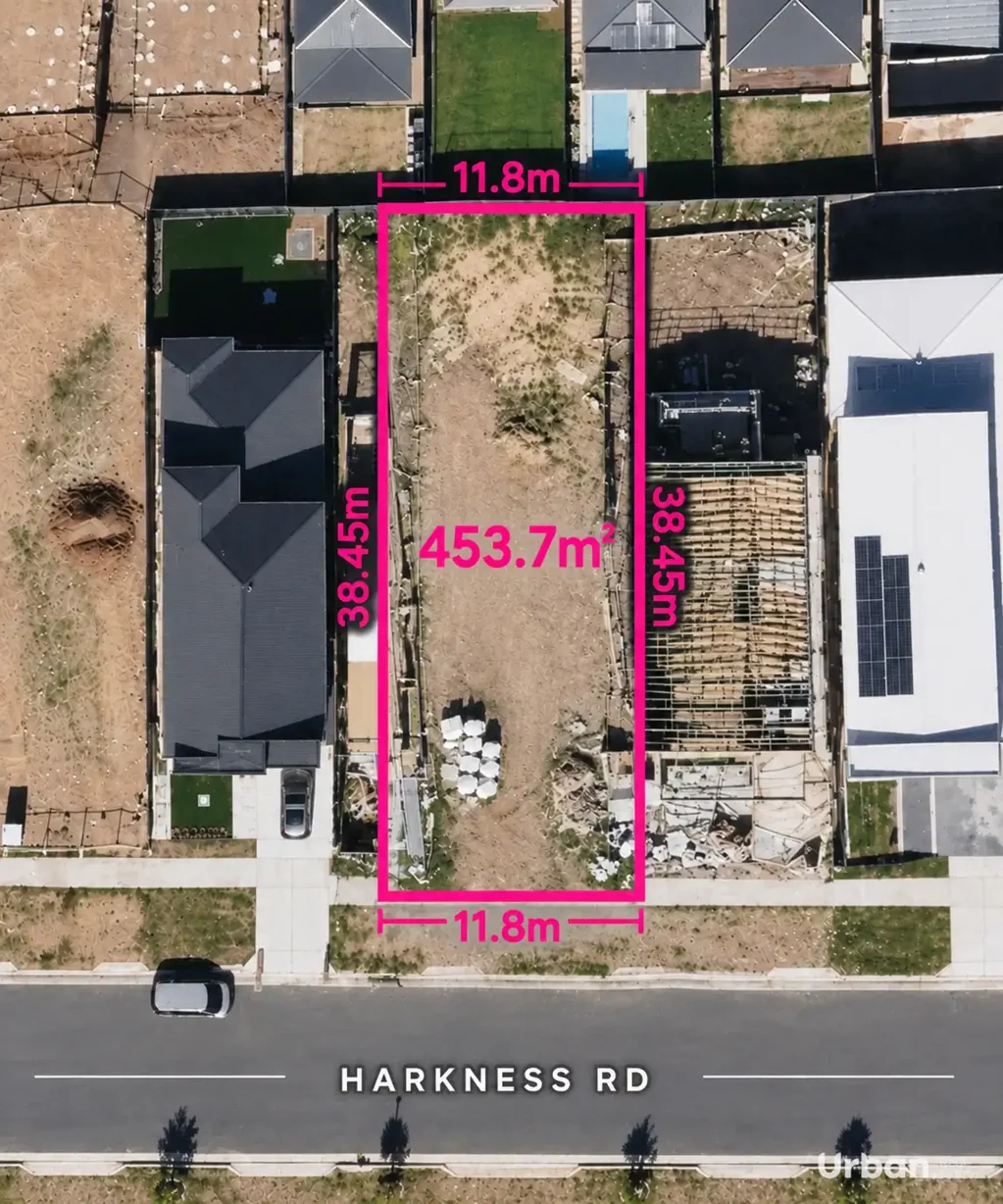 Oakville 453sqm Ready to Build Land | 11.8m Frontage | Zero Lot | Oakville