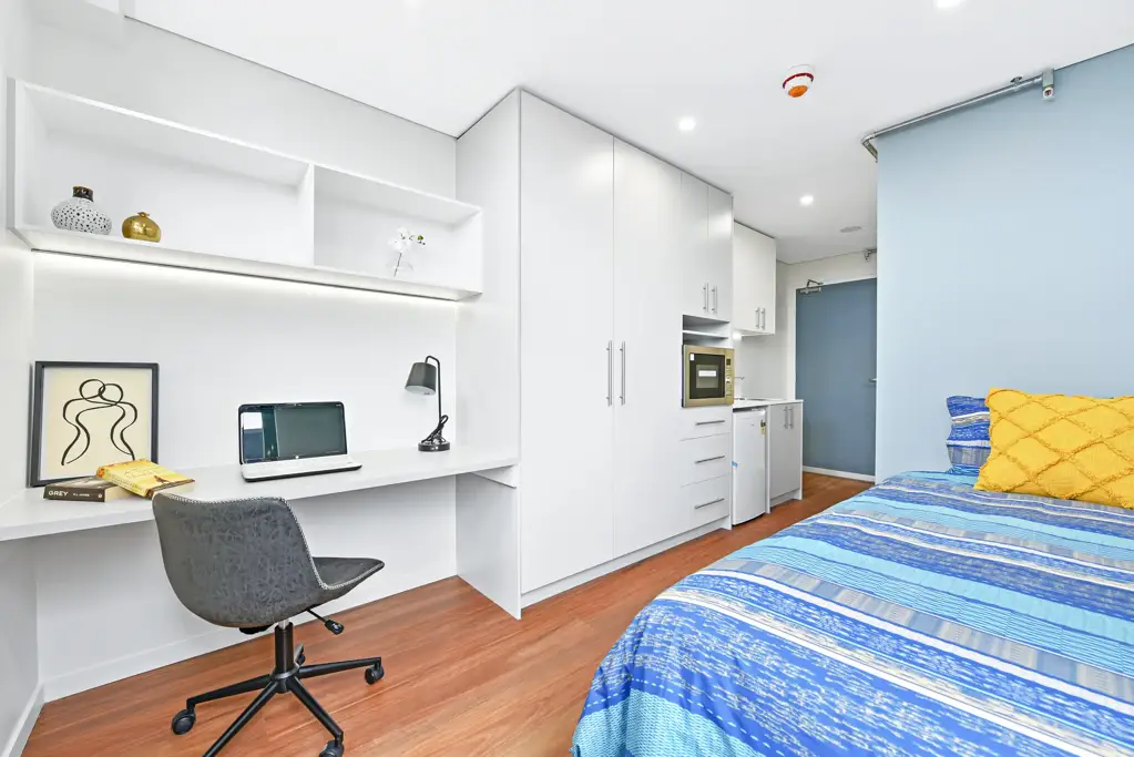 Modern Student Rooms with FREE Electricity, Water & Wi-Fi