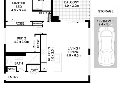 1202/137 Herring Road, Macquarie Park, Upper North Shore, 2 chambres, 2 salles de bain, Apartment