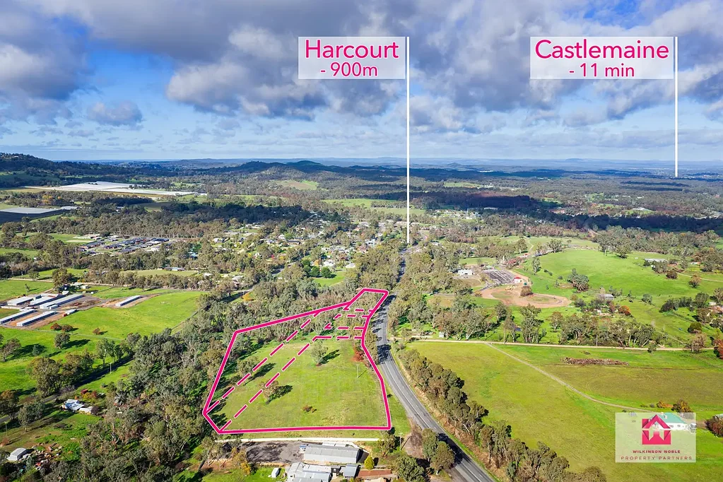 Harcourt 12 Acres of Opportunity – Rare Lifestyle & Development Potential (STCA)