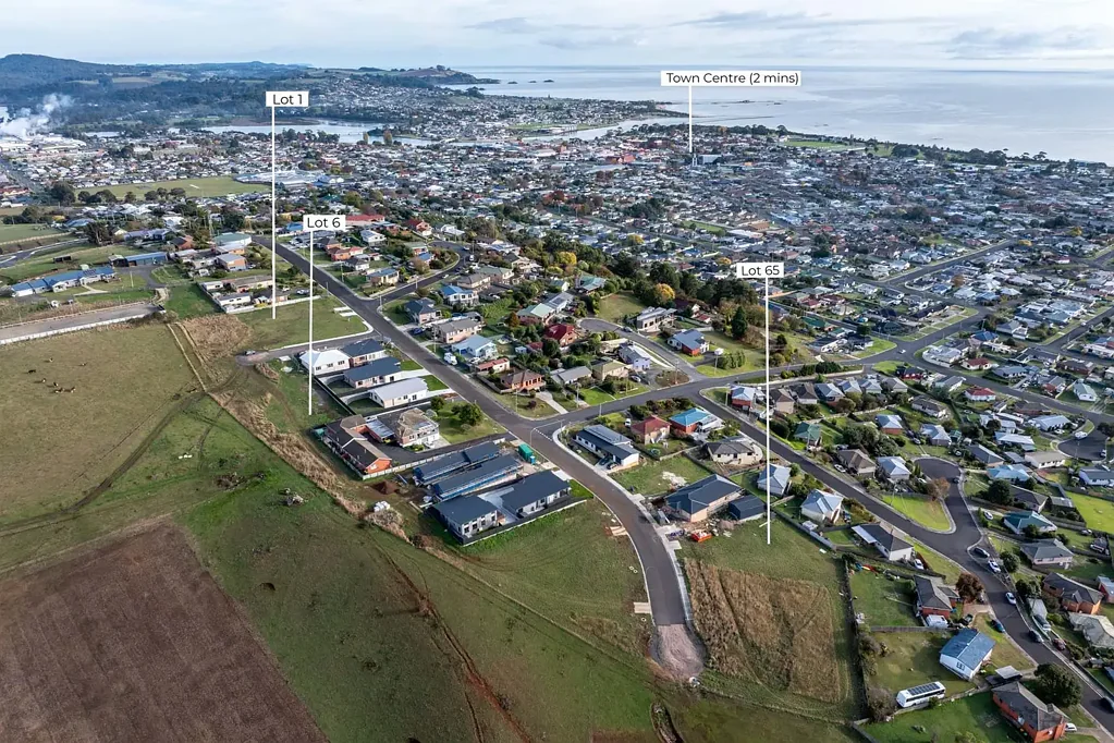 Ulverstone BUILD YOUR COASTAL DREAM HOME