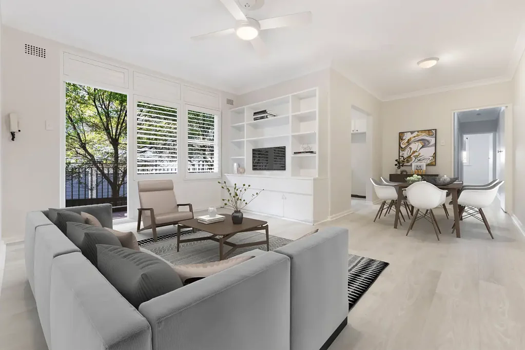 RENOVATED 2BR - 1 BLOCK FROM CAFES, RESTAURANTS AND TRANSPORT