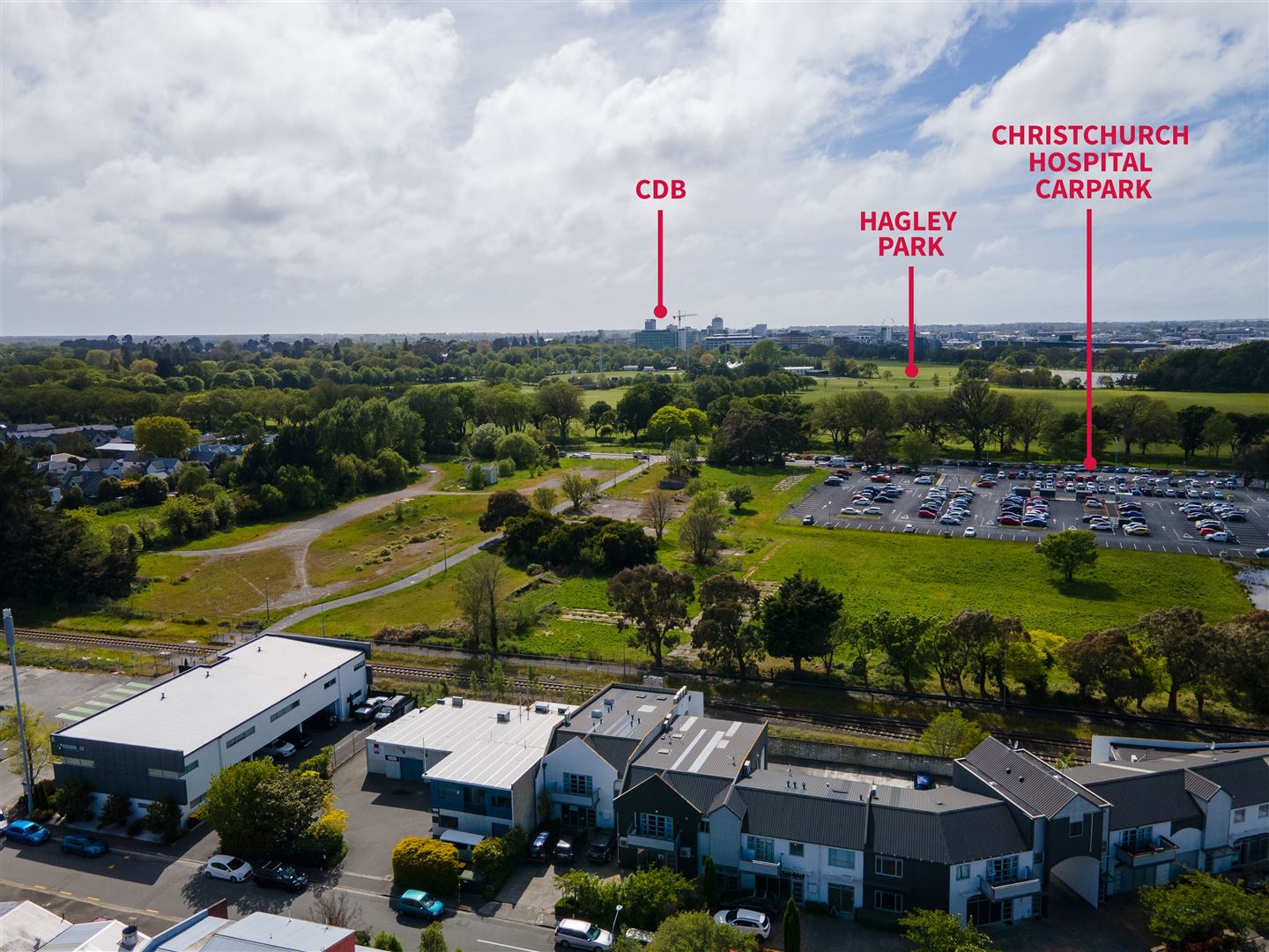 12 Pope Street, Addington, Christchurch, 4 chambres, 0 salles de bain, Office Building