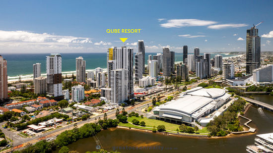 19/31 Queensland Avenue, Broadbeach, Gold Coast, 2 침실, 2 욕실, Apartment