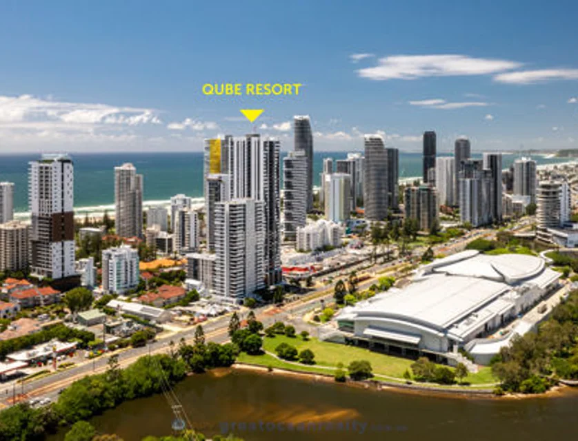 19/31 Queensland Avenue, Broadbeach, Gold Coast, 2 침실, 2 욕실, Apartment