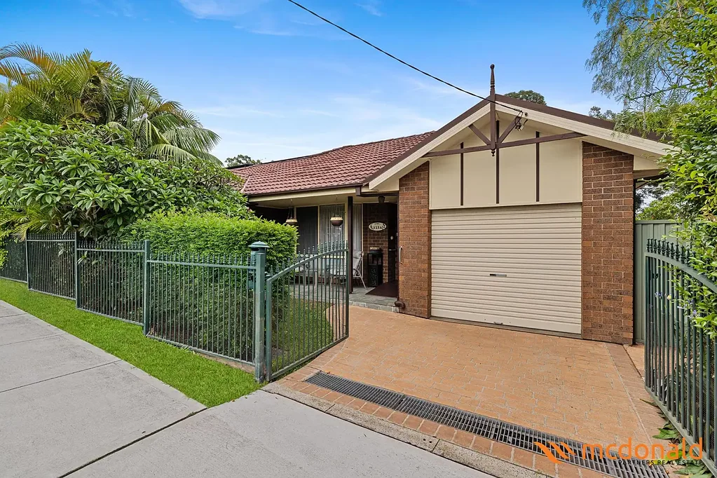 Updated home in convenient location
