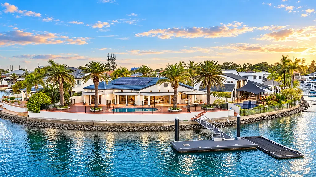 Cleveland 4Kwarto 42M QUAYLINE - EXPANSIVE WATER VIEWS - TOP RABY ADDRESS