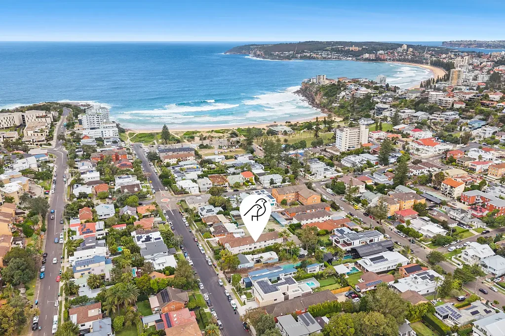 Freshwater 2 Bedroom Beachside Living Just 300m to Freshwater Beach