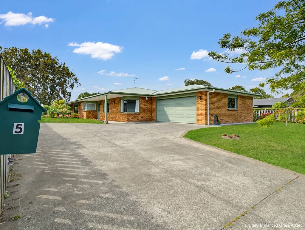 Marton 4房  More ease, more lawn, more living