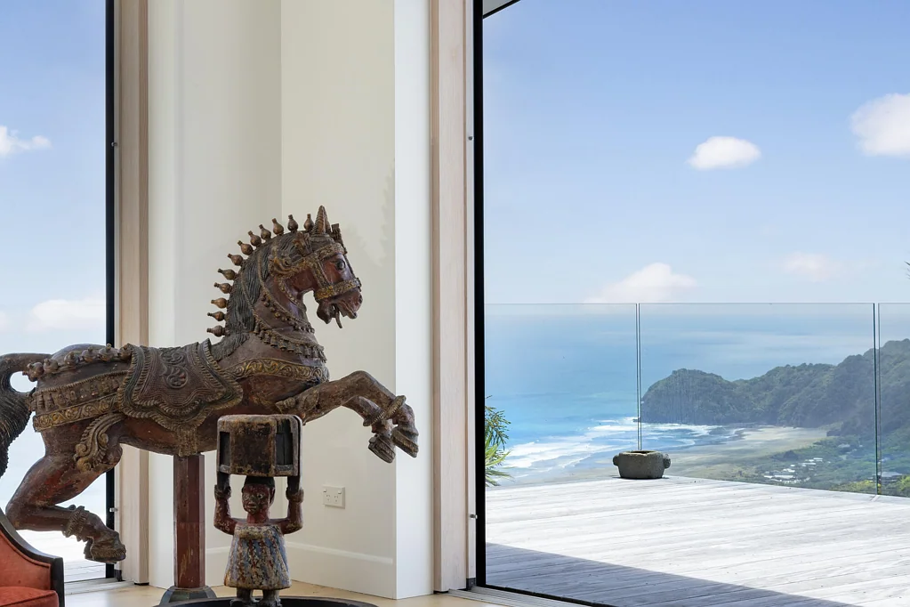 Piha 3غرفة نوم Exquisite, Off-Grid Private Estate - Piha