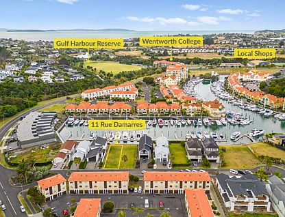 11 Rue D'amarres, Gulf Harbour, Rodney, Auckland, 0房, 0浴, 建地