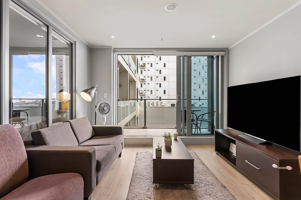 Auckland Central 1 Bedroom Life Just Got Sweeter in SugarTree