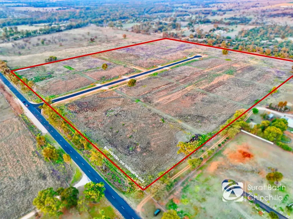 Chinchilla  First National Suart Basin are delighted to offer these 5 acre blocks to the market.