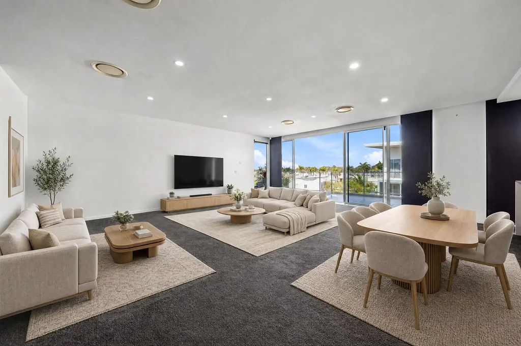Hope Island 4房  Largest Penthouse for Sale in Hope Island