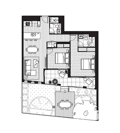 1/380 St Georges Road, Fitzroy North, VIC 3068, 2 Bedrooms, 2 Bathrooms, Apartment