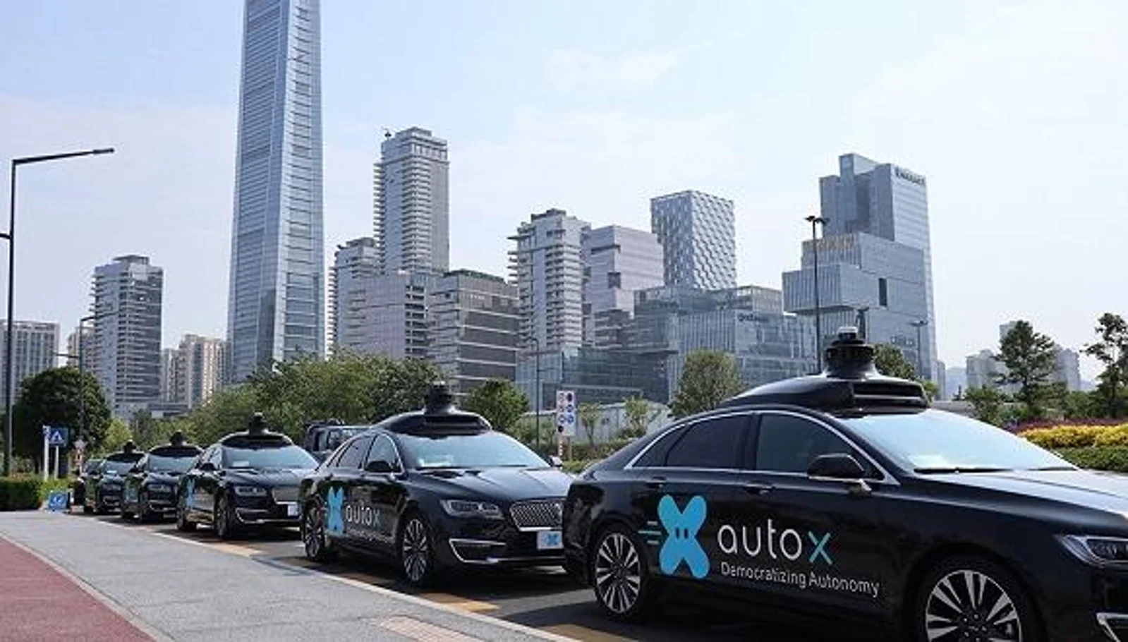 高德打车宣布接入AutoX无人车,在上海启动体验招募