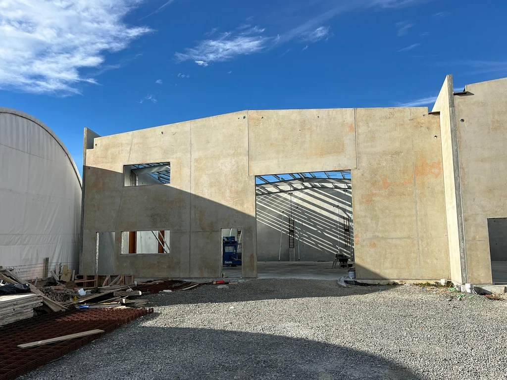 Burnside New Building - Secure Yard