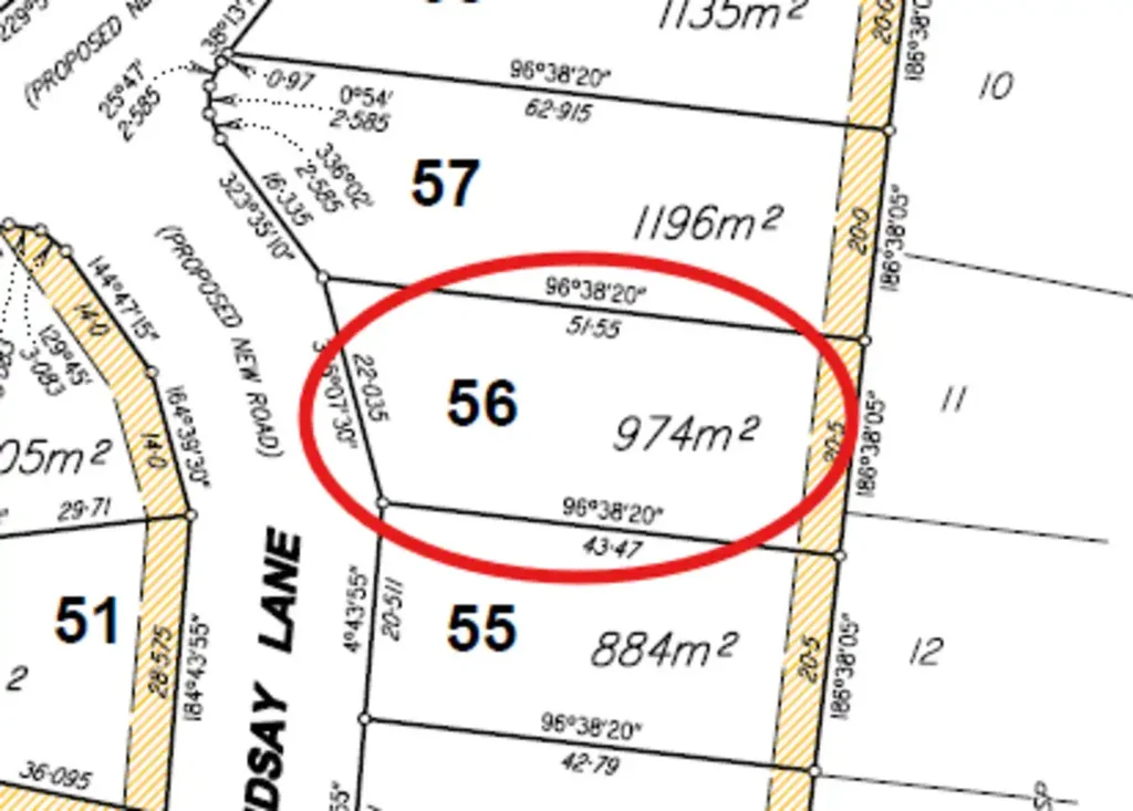 Lammermoor Lot 56 | Waterview Heights Estate, Lammermoor