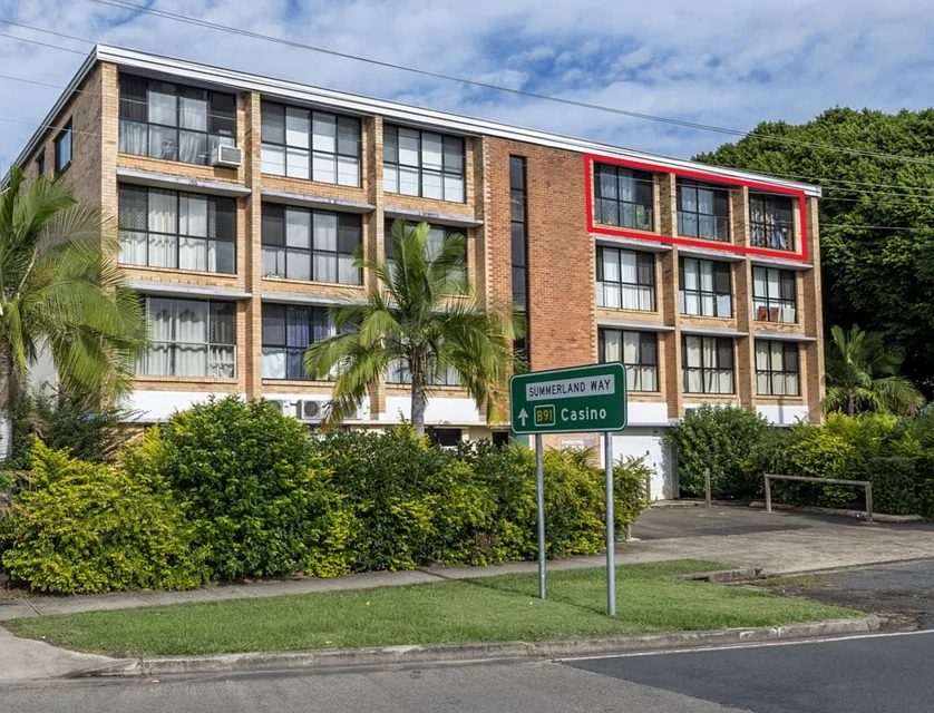 14/215 Prince Street, Grafton, North Coast, 2房, 2浴, Unit