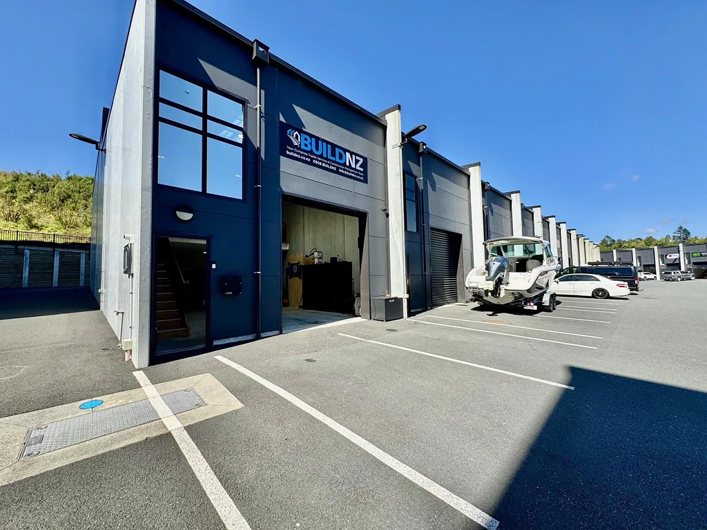 Silverdale 91sqm Front Industrial Unit in Silverdale