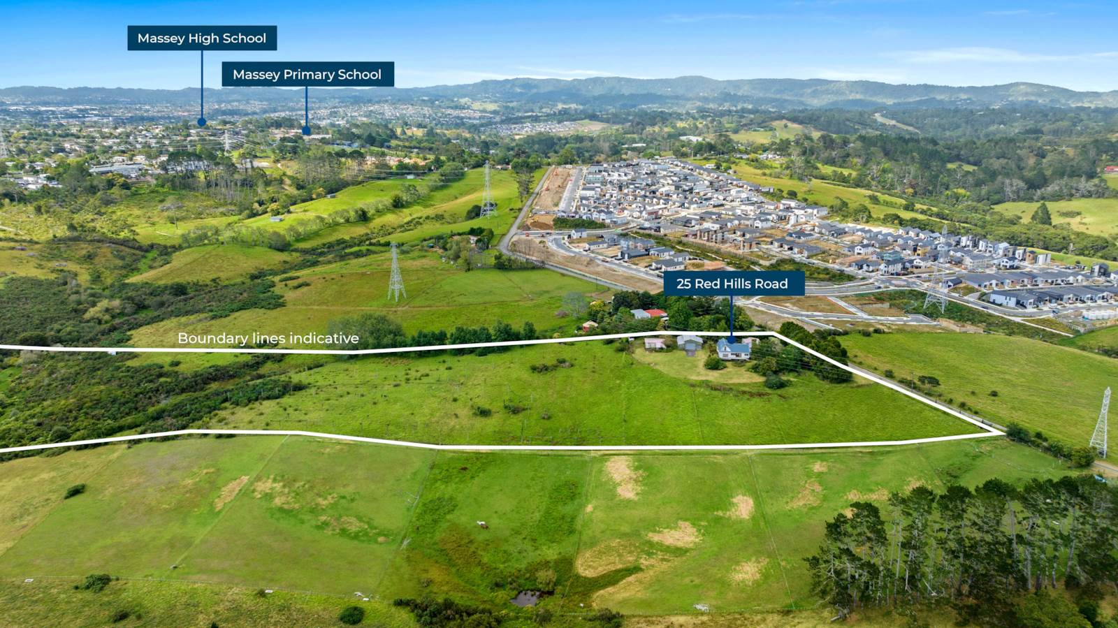 25 Red Hills Road, Massey, Auckland - Waitakere, 4 રૂમ, 0 બાથરૂમ, House