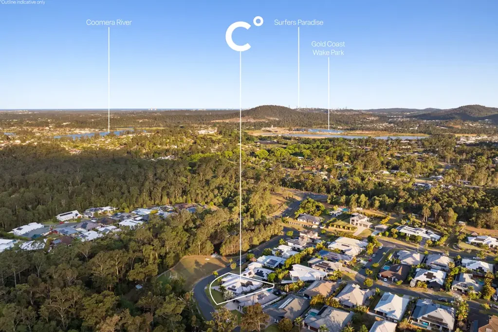 Upper Coomera 4Kwarto Designer Family Sanctuary in the Stone Creek Estate