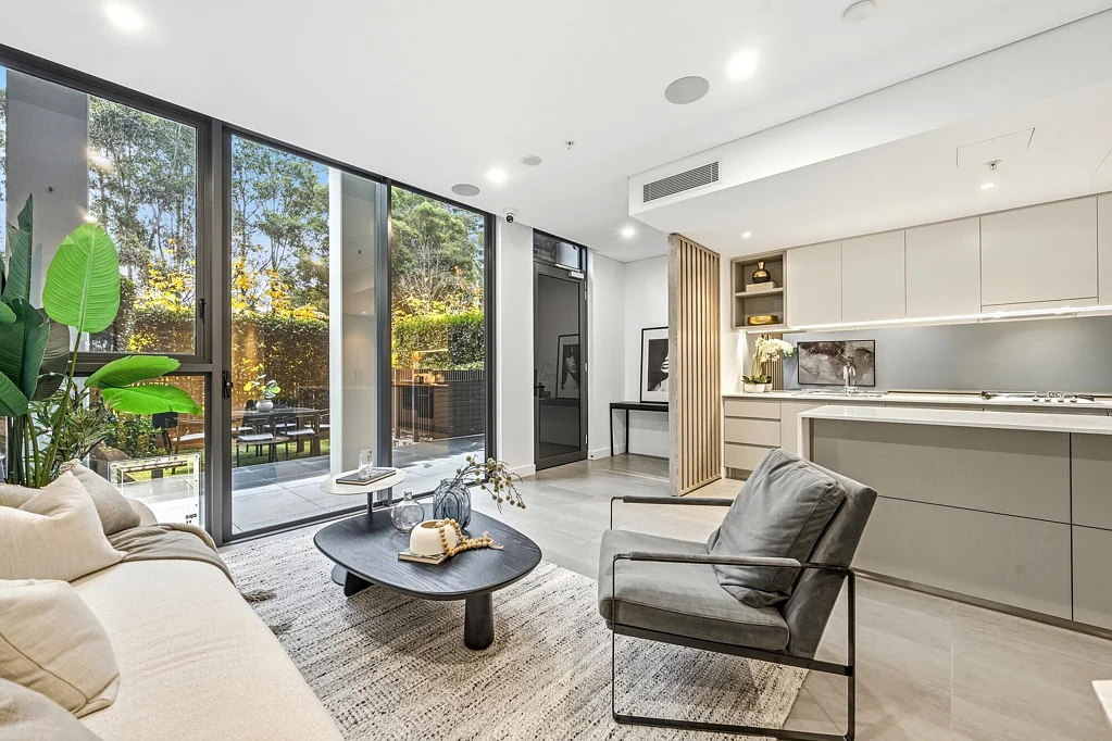 Sydney Olympic Park  Rare Dual Level Apartment built by Mirvac