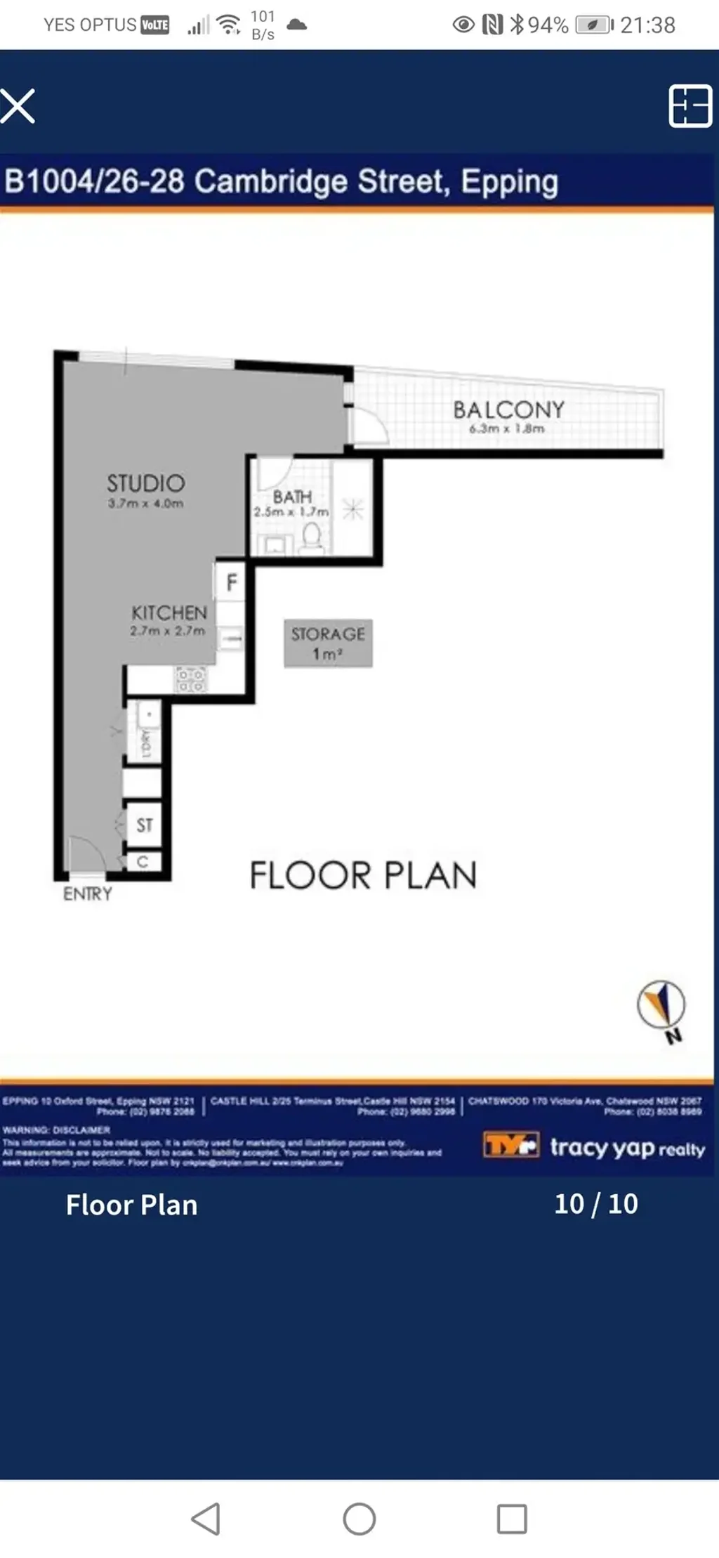 Furnished Unit for Lease