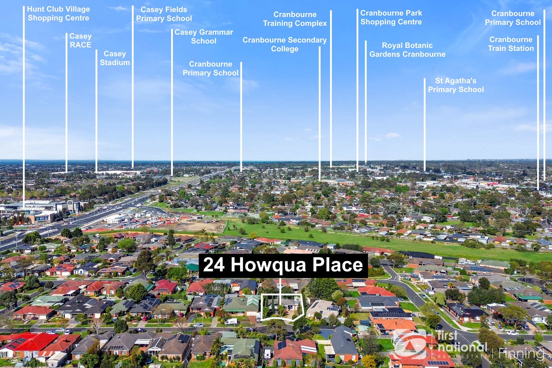 24 HOWQUA PL, CRANBOURNE VIC 3977, 0 침실, 0 욕실, House