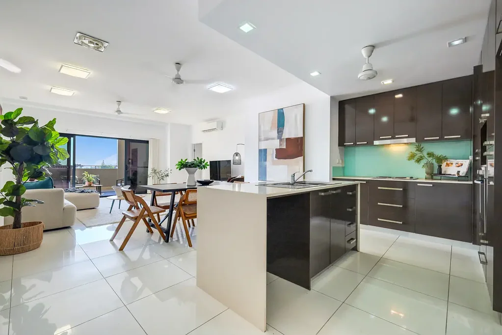 Nightcliff 3房  Foreshore Living - Water Views