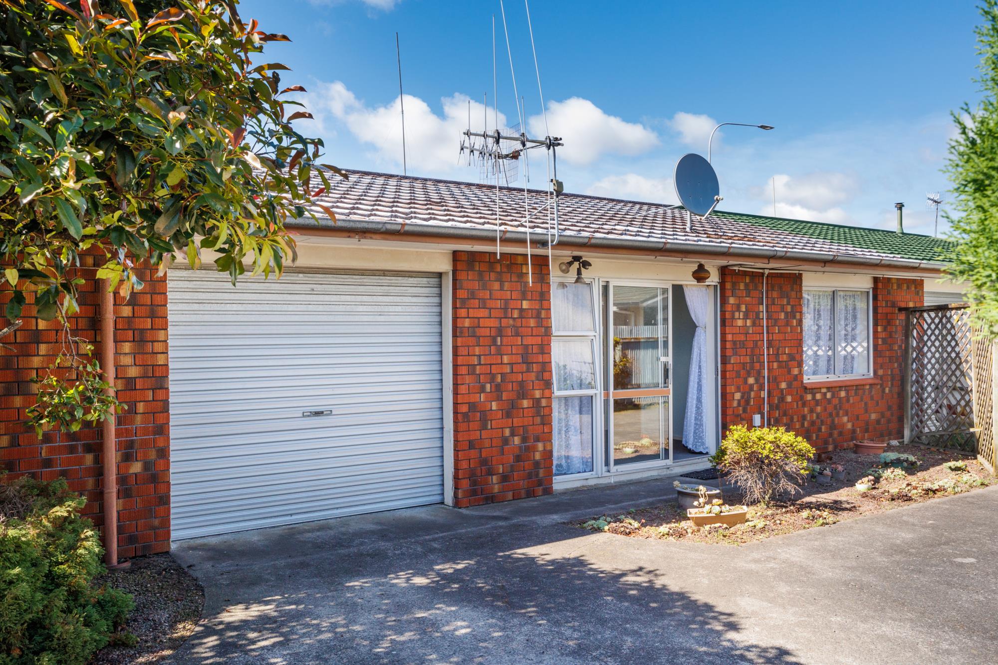 2/293 Ruahine Street, Terrace End, Palmerston North, 2 chambres, 1 salles de bain, Unit