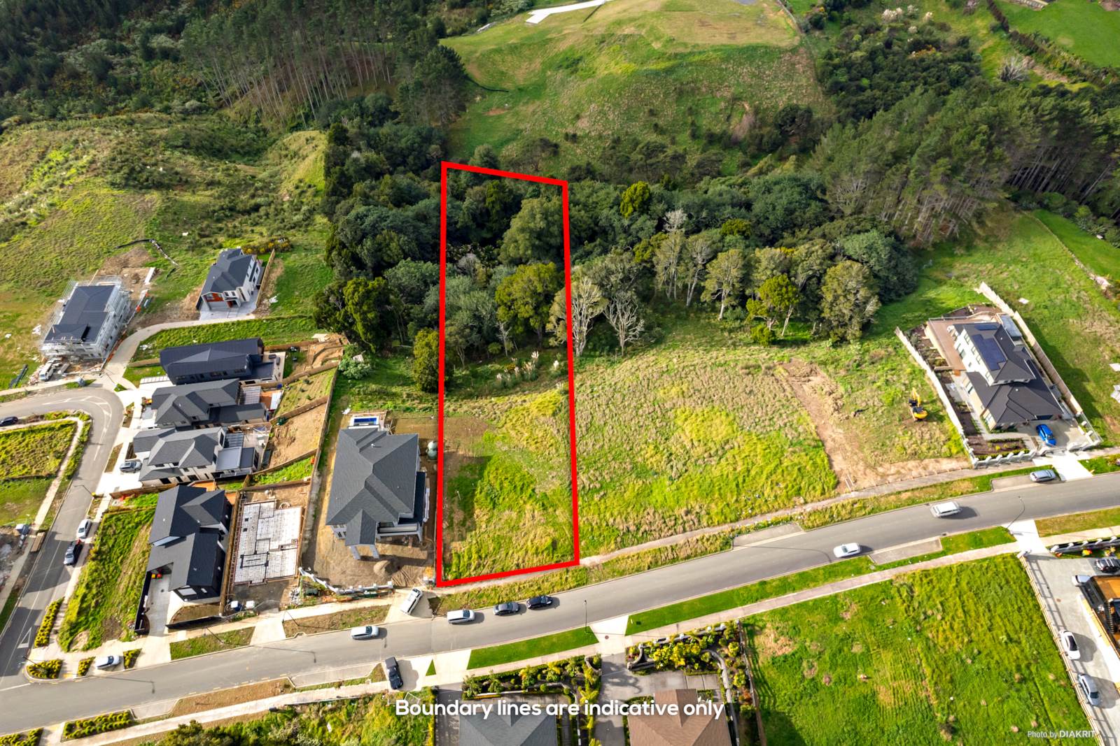 25 Michael Bosher Way, Flat Bush, Auckland - Manukau, 0 침실, 0 욕실, Section