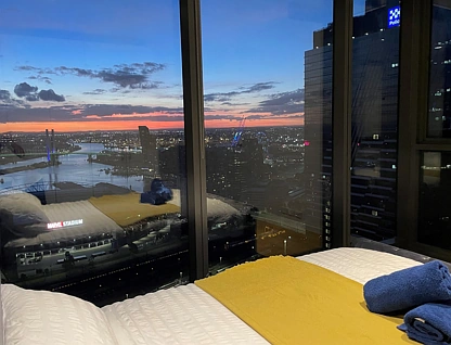 3909/639 Lonsdale Street, Melbourne, Melbourne CBD, 2 ਕਮਰੇ, 1 ਬਾਥਰੂਮ, Apartment