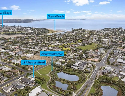 11 Albatross Road, Red Beach, Rodney, 2 Schlafzimmer, 1 Badezimmer, House