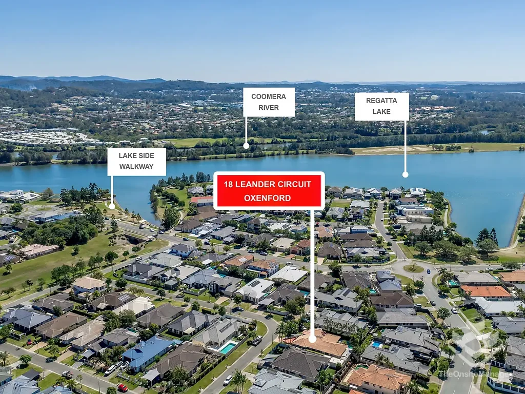 Oxenford 4房  Regatta Waters
