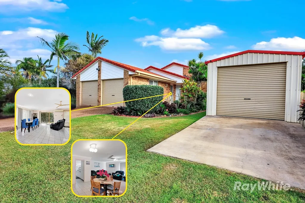 Bargara 4બેડરૂમ Spacious Family Living with Exceptional Shed Access in the Heart of Bargara