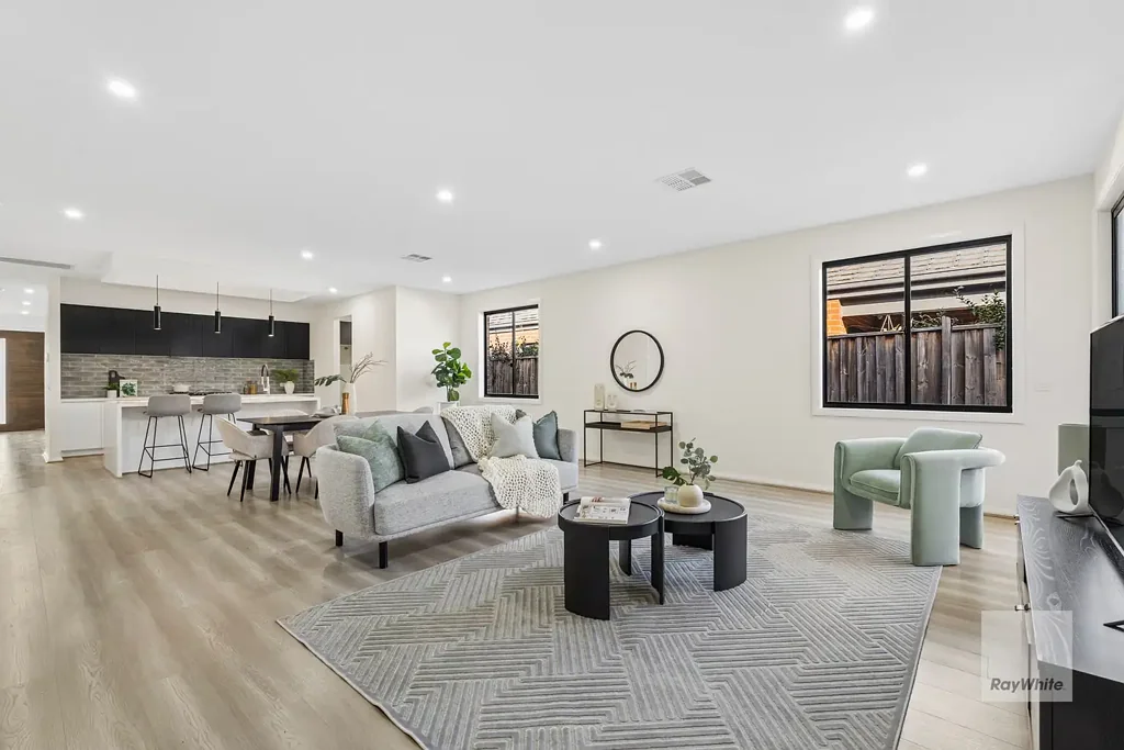 Fraser Rise 4房 Fraser Rise便捷居所 399m²占地 四卧三卫 双车库 现代风格 低维护生活 Modern Family Living with Style, Space & Quality Finishes
